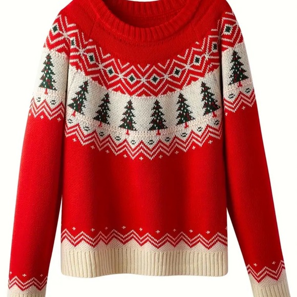 NWT The Merry Christmas Tree Sweater - SHIPS SAME DAY - Picture 3 of 6